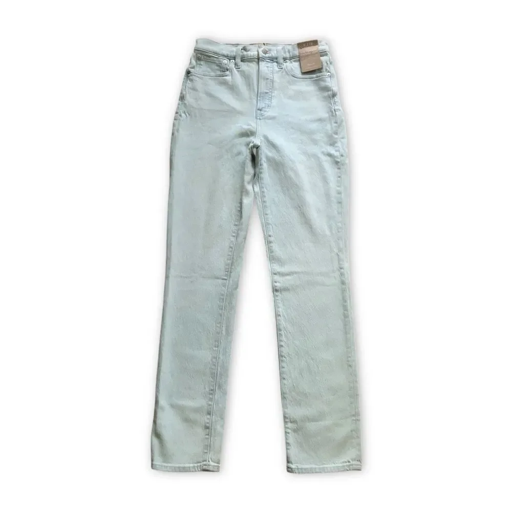 Madewell The Perfect Vintage Jeans Chesthunt Wash NWT Size 27 Tall Denim